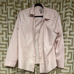 Chico's Light Pink Dress Shirt